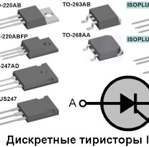 Тиристоры Симисторы динисторы