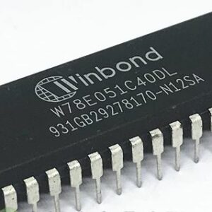 W78E051C40DL W78E051C-40DL Nuvoton Technology Corporation America IC MCU 8BIT 4KB FLASH