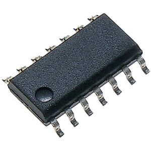 LM324D, Операционный усилитель, 1 МГц,  корпус: SOIC14