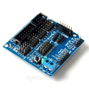 Плата расширения Arduino Sensor Shield V5.0 для Arduino UNO
