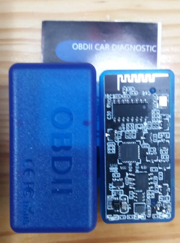 Адаптер OBD-II ELM327 v1.5 Bluetooth (сканер ELM 327 Bluetooth) — изображение 2