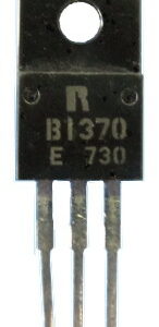 Транзистор 2SB1370 (TO-220F)