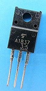 Транзистор 2SA1837 A1837 Toshiba Bipolar Transistors - BJT PNP - 230V -1A 20W TO-220