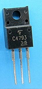 Транзистор 2SC4793 C4793 TOSHIBA · Transistor: NPN; bipolar; 230V; 1A; 2W; TO220AB