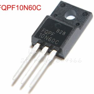 Транзистор FQPF10N60C TO-220, 10N60, TO220, 10N60C, 10 А, 600 В, N-канал