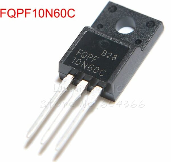 Транзистор 8N60C PQPF8N60 to220f