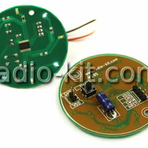 Светодиодный диск 8LED  M185   M-185  Модуль