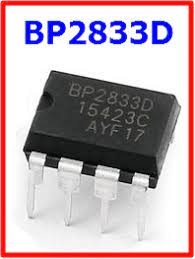 Микросхема  BP2833D  - Non-isolated Buck Offline LED Driver