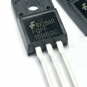 Транзистор FQPF15N60C, 15N60, TO-220F, N-Channel MOSFET