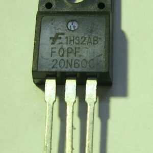 Транзистор FQPF20N60C  20N60C - N-Channel MOSFET TO-220F 20A 600V China