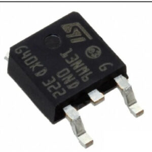 Транзистор STD13NM60N STD13NM60N TO-252 13NM60 TO252 STD13NM60 13N60 13NM6 STMicroelectronics · Transistor: N-MOSFET; unipolar; 600V; 11A; 90W; DPAK