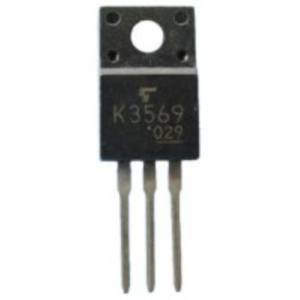 Транзистор 2SK3569 Toshiba MOSFET N-Ch 600V 10A Rdson 0.75 Ohm
