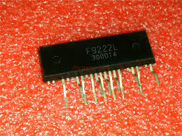 Микросхема F9222L  SIP13H