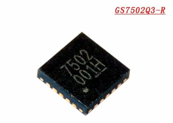 Микросхема GS7502Q3-R GS7502Q3 QFN-20 GS7502 7502 QFN