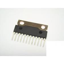 Микросхема AN5276. УНЧ 2x5W; 8 Ohm; 10-24V.  HSIP12