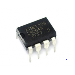 Микросхема AT24C64N AT24C64AN 24C64 24C64AN AT24C64 DIP-8 EEPROM память