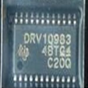 Микросхема DRV10983 DRV10983PWP 12- to 24-V, Three-Phase, Sensorless BLDC Motor Driver.