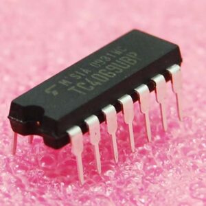 Микросхема TC4069UBP DIP-14 TC4069 CMOS HEX IVVERTER Toshiba