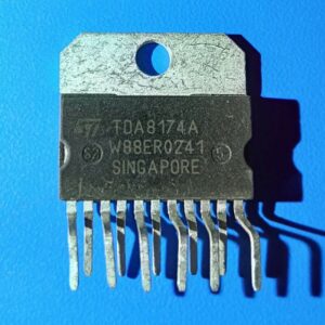 Микросхема TDA8174A TDA8174 ZIP-11