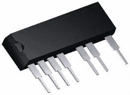 Микросхема IR53H420  IR 500V; 50%; Rds=3 Ohm; Pd=2W/3W  полумостовой самотактируемый драйвер полев SIP9-2.