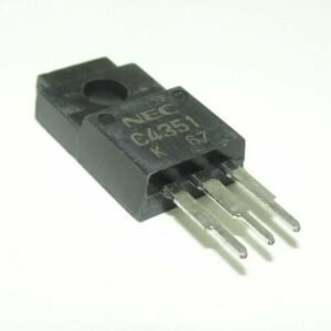 Транзистор C4351 2SC4351 TO-220F NEC DARLINGTON  POWER  TRANSISTOR
