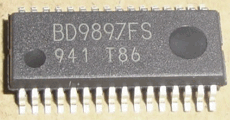 Микросхема BD9897FS ROHM SSOP32-209-0.8