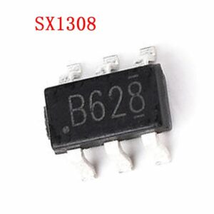 Микросхема SX1308 MT3608 smd code B628xx SOT23 DC-DC Step Up Boost IC