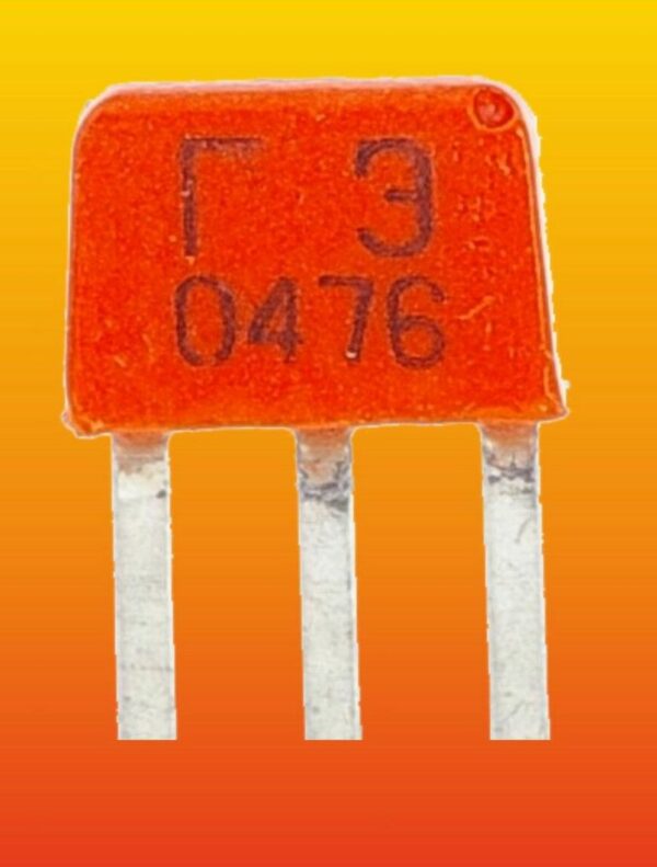 КТ315Г KT315 транзистор NPN (100мА 35В) (h21э: 50-350) 0,15W