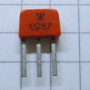 КТ361Е транзистор PNР (100мА 35В) (h21э: 50-350) 0,15W