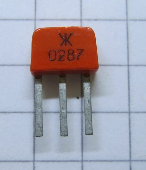 КТ361Е транзистор PNР (100мА 35В) (h21э: 50-350) 0,15W