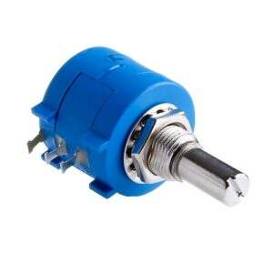 Резистор многооборотный точный 10 оборотов 3590S-2-103L 3590S 10K ohm 103 3590S-2-103 3590S-103 Precision Multiturn Potentiometer 10 Ring Adjustable Resistor