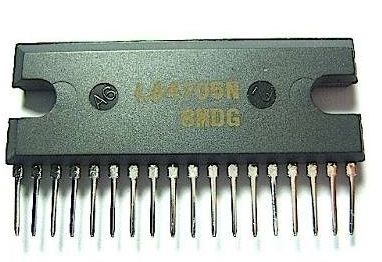 Микросхема LA4705 SANYO 15 W 2-channel BTL AF Power Amplifier for Car ...