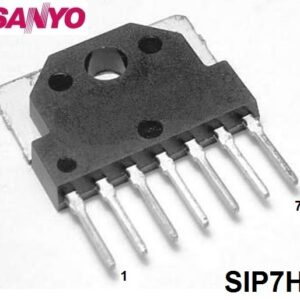 Микросхема TA8403K /TOSHIBA/ HSIP7