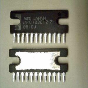 Микросхема UPC1230H 23W AF Power Amplifier
