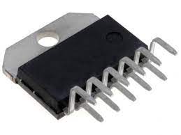 Микросхема TDA7350A   HZIP11  8-18V; 2x11W/2 Ohm УНЧ