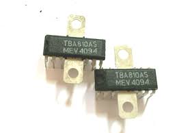Микросхема TBA810AS  DIP12F