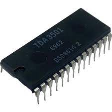 Микросхема TDA3501  K174XA17 DIP28-600