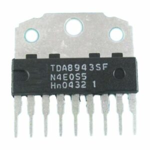 Микросхема TDA8943SF SIL9MPF 6W