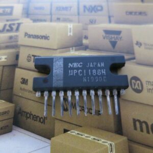 Микросхема UPC1188H UPC1188H C1188H Audio Power Amplifier ZIP-12