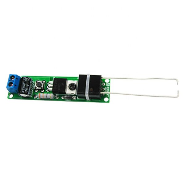 Высоковольтный генератор HV-1 High Voltage Generator Arc Ignition DIY Kit Arc Generator Arc Cigarette Igniter Kit DIY High Voltage Module DC 3-5V Lighter — изображение 2