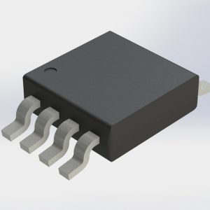 Микросхема ISO1050DUBR изолированный приемопередатчик CAN интерфейса Texas Instruments, 1 канал, 1 Мб/с, корпус R-PDSO-G8