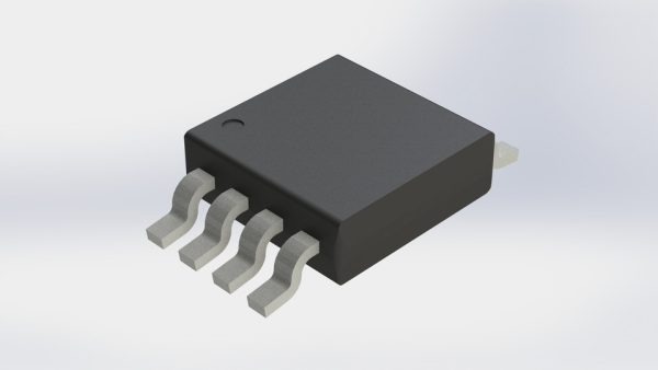 Микросхема ISO1050DUBR изолированный приемопередатчик CAN интерфейса Texas Instruments, 1 канал, 1 Мб/с, корпус R-PDSO-G8