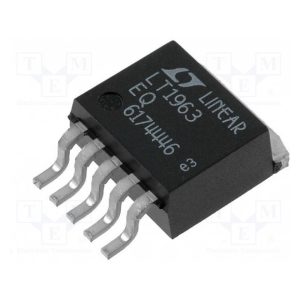 LT1963EQ, Стабилизатор напряжения LDO, регулируемый 1,21÷20В 1,5А SMD