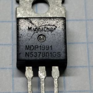 Транзистор MDP1991 MOSFET Magna Chip MDP1991 100V, 120A, 5.9mΩ TO-220.