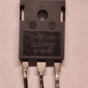 Транзистор CRJQ80N65F TO247 SJMOS N-MOSFET 650V, 77mΩ, 43A