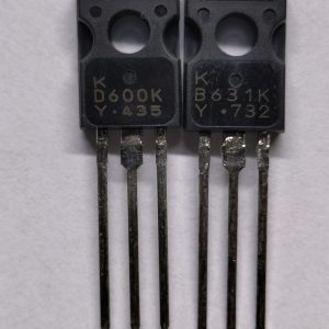 Транзистор 2SB631K + 2SD600K /SAN/ TO-126 Оригинал