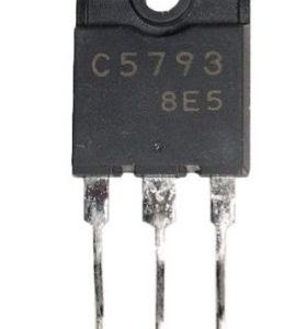 Транзистор 2SC5793 C5793 /SAN/ TO-3PM ОРИГИНАЛ ДЕМОНТАЖ