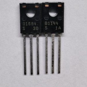Транзистор 2SB1684 B1684 + 2SD1684 D1684 /SANYO/ TO-126 Оригинал