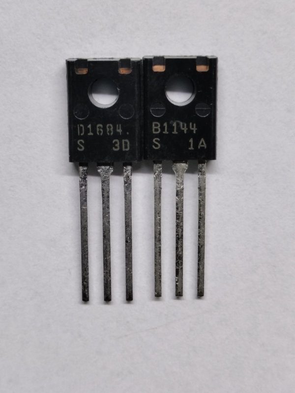 Транзистор 2SB1684 B1684 + 2SD1684 D1684 /SANYO/ TO-126 Оригинал