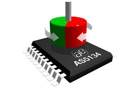 Микросхема AS5134-ZSSM AS5134-ZSST AS5134 SSOP20 Chips and magnets
